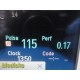 2011 Philips MP30 (M8002A) Anesthesia Monitor W/ MMS Module & NEW Leads ~ 36837