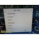 2011 Philips MP30 (M8002A) Anesthesia Monitor W/ MMS Module & NEW Leads ~ 36837