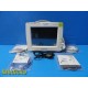 2011 Philips MP30 (M8002A) Anesthesia Monitor W/ MMS Module & NEW Leads ~ 36837