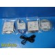 2011 Philips MP30 (M8002A) Anesthesia Monitor W/ MMS Module & NEW Leads ~ 36837