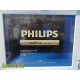 Philips MP70 (M8007A) Patient Monitor W/ MMS+Print Modules & NEW Leads ~ 36840