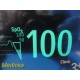 Philips MP70 (M8007A) Patient Monitor W/ MMS+Print Modules & NEW Leads ~ 36840