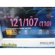 Philips MP70 (M8007A) Patient Monitor W/ MMS+Print Modules & NEW Leads ~ 36840