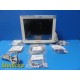 Philips MP70 (M8007A) Patient Monitor W/ MMS+Print Modules & NEW Leads ~ 36840