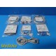Philips MP70 (M8007A) Patient Monitor W/ MMS+Print Modules & NEW Leads ~ 36840