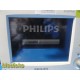 2012 Philips Intellivue MP30 Monitor, MMS Module (NELLCOR OXIMAX) & Leads ~36839