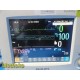2012 Philips Intellivue MP30 Monitor, MMS Module (NELLCOR OXIMAX) & Leads ~36839
