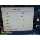 2012 Philips Intellivue MP30 Monitor, MMS Module (NELLCOR OXIMAX) & Leads ~36839