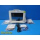 2012 Philips Intellivue MP30 Monitor, MMS Module (NELLCOR OXIMAX) & Leads ~36839