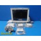 2011 Philips Intellivue MP70 (M8007A) Monitor W/ M3001A Module & Leads ~36838