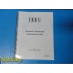 2015 Boston Scientific EKOS PT-3B EkoSonic Console W/ CIC Module & Manual~ 36871