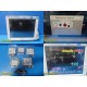 Philips MP70 Neonatal Patient Monitor W/ M3001A MMS Module & NEW Leads ~ 36873