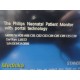 Philips MP70 Neonatal Patient Monitor W/ M3001A MMS Module & NEW Leads ~ 36873