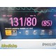 Philips MP70 Neonatal Patient Monitor W/ M3001A MMS Module & NEW Leads ~ 36873
