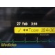 Philips MP70 Neonatal Patient Monitor W/ M3001A MMS Module & NEW Leads ~ 36873