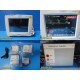 2009 Philips MP30 (M8002A) Anesthesia Monitor W/ MMS Module & NEW Leads ~ 36874