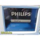 2009 Philips MP30 (M8002A) Anesthesia Monitor W/ MMS Module & NEW Leads ~ 36874
