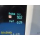 2009 Philips MP30 (M8002A) Anesthesia Monitor W/ MMS Module & NEW Leads ~ 36874
