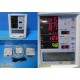 Mindray Datascope Accutorr Plus Nellcor Set SpO2 Monitor W/ Patient Leads ~36868
