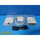Mindray Datascope Accutorr Plus Nellcor Set SpO2 Monitor W/ Patient Leads ~36868