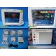 2009 Philips Intellivue MP30 (M8002A) Monitor W/ MMS Module & NEW Leads ~ 36869