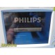 2009 Philips Intellivue MP30 (M8002A) Monitor W/ MMS Module & NEW Leads ~ 36869