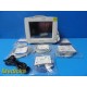 2009 Philips Intellivue MP30 (M8002A) Monitor W/ MMS Module & NEW Leads ~ 36869