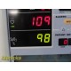 Mindray Datascope Accutorr Plus Monitor (SpO2 Nellcor) W/ Patient Leads ~ 36858