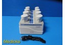 Stryker 400-655 Steri-Shiled/T4 Eight Station Battery Charger W/ Batteries~36288