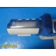 Medrad 4710-15 Mark V ProVis Angiographic Injector Head W/ Syr Assembly ~ 36852