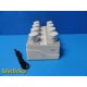Stryker 400-655/T4 Eight Station Battery Charger W/ 8X 0400-650 Batteries ~36853