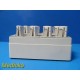 Stryker 400-655/T4 Eight Station Battery Charger W/ 8X 0400-650 Batteries ~36853