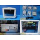 2008 Philips Intellivue MP50 Anesthesia Monitor W/ Modules & Patient Leads~36901