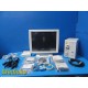 Spacelabs 91387 Ultraview CPU W/ 94266 Monitor, CO2/Comm Modules, Leads~36331