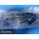 Richard Wolf 8383.755 Suction/Irrigation Tube W/ Trumpet Valves & End Cap ~36320
