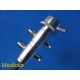 Richard Wolf 8383.755 Suction/Irrigation Tube W/ Trumpet Valves & End Cap ~36320