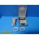 Zimmer Hall 5050-20 Z-Serter Wire Driver W/ 5050-021 Stand & 5050-026 Case~36326