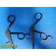 8X Richard Wolf Assorted Laparoscopic Forceps (Scissor, Grasper, Punches) ~36327
