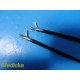 8X Richard Wolf Assorted Laparoscopic Forceps (Scissor, Grasper, Punches) ~36327