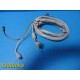 Boston Scientific EKOS Ref 1273-594 Interface Cable Bundle (7 Feet) ~ 36329