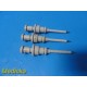 Richard Wolf Assorted Laparoscopic Sheaths & Trocars (5mm ID/WL 55/95mm) ~ 36893