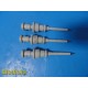 Richard Wolf Assorted Laparoscopic Sheaths & Trocars (5mm ID/WL 55/95mm) ~ 36893