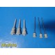 Richard Wolf Assorted Laparoscopic Sheaths & Trocars (5mm ID/WL 55/95mm) ~ 36893