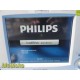 Philips Intellivue MP30 Patient Monitor W/ Leads & MMS+Extension Modules ~ 36894