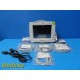 Philips Intellivue MP30 Patient Monitor W/ Leads & MMS+Extension Modules ~ 36894