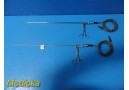 2 x Richard Wolf 8384.21/8384.210 Bipolar Kleppinger Forceps W/ HF Cable ~ 36897