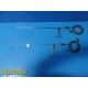 2 x Richard Wolf 8384.21/8384.210 Bipolar Kleppinger Forceps W/ HF Cable ~ 36897