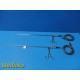 2 x Richard Wolf 8384.21/8384.210 Bipolar Kleppinger Forceps W/ HF Cable ~ 36897