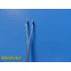 2 x Richard Wolf 8384.21/8384.210 Bipolar Kleppinger Forceps W/ HF Cable ~ 36897