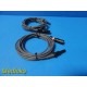2X Richard Wolf 8108.031 HF (High Frequency) Bipolar Connecting Cable 10ft~36898